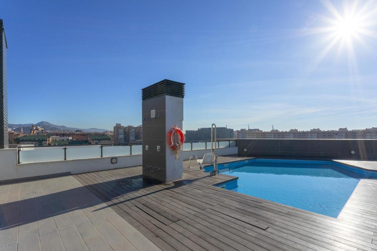 Apartment -malagasunapts-centre Pool&parking Bus-train Station Málaga
